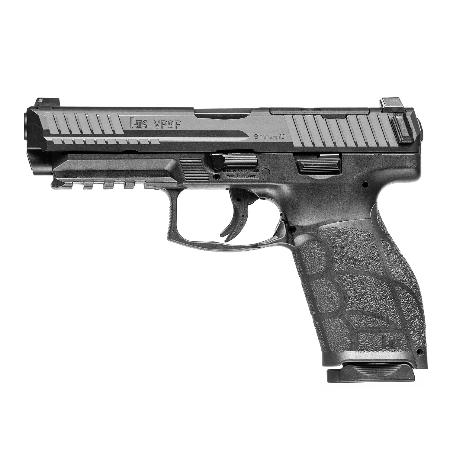 H&K VP9A1 F | 9mm 4.5in | Optics Ready | MFG# 81001066