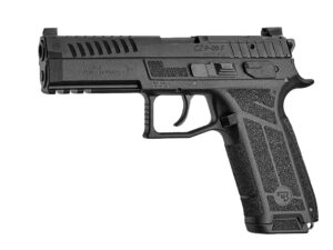 CZ P-09 F Nocturne 9mm pistol 4.53 inch barrel black optics-ready