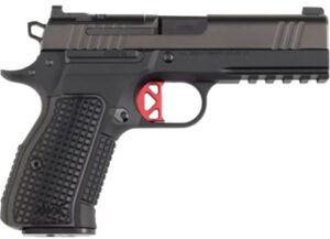 Dan Wesson DWX Compact 9mm pistol, black, optic-ready