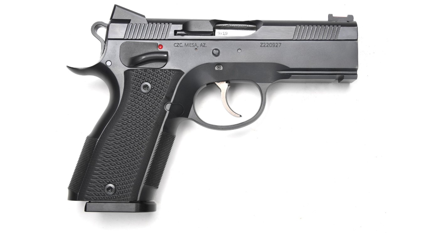 CZ-USA A01-C Custom 9mm | 3.85" Barrel | Black