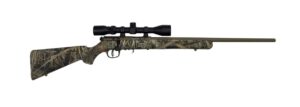 Savage 93 XP 96867 .17 HMR bolt-action rifle with 3-9x40mm scope and brush camouflage stock