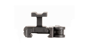 American Defense AD-MRO lightweight quick-release lower 1/3 mount for Trijicon MRO, black anodized