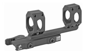 American Defense AD-Recon 30mm dual QD cantilever scope mount matte black