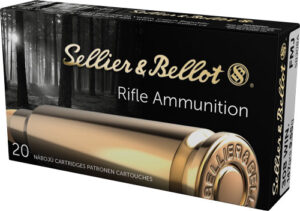 S&B 308 WIN 147GR FMJ - 20RD 25BX/CS