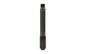 Ballistic Advantage 4.5 inch fluted threaded pistol barrel for Glock 19 in black QPQ finish