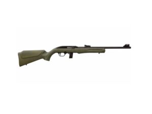 Rossi RS22 RS22L1811OD .22 LR 18 inch rifle with OD green Monte Carlo synthetic stock