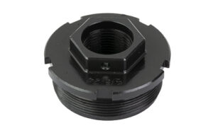 Dead Air HUB direct thread mount 5/8-24 with QPQ black nitride finish