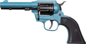 Diamondback Sidekick revolver Jesse James Blue Cerakote .22 LR/.22 Mag 4.5 inch barrel