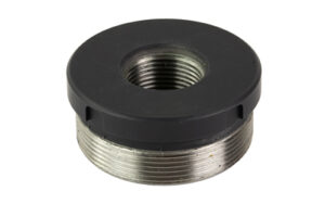 Energetic Armament EA21 titanium direct-thread adapter 5/8x24 black Cerakote