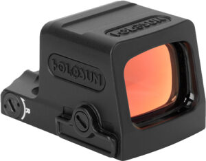 Holosun EPS Carry RD-6 enclosed pistol red dot sight in black anodized
