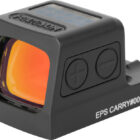 Holosun EPS Carry RD-6 enclosed pistol red dot sight in black anodized