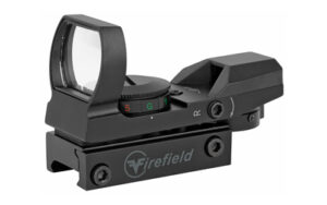 Firefield FF13004 reflex sight 1x33mm red green multi-reticle matte black