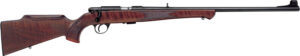 Anschutz 1710D KL .22 LR bolt-action rifle with 23 inch blued Monte-Carlo walnut stock