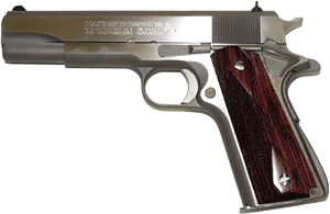 Colt Government Series 70 O1070A1CS .45 ACP 5 inch brushed stainless 1911