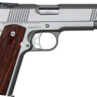 Dan Wesson Pointman Seven 1911 .45 ACP stainless 5 inch pistol with cocobolo grips