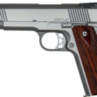 Dan Wesson Pointman Seven 1911 .45 ACP stainless 5 inch pistol with cocobolo grips