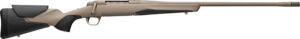 Browning X-Bolt 2 Speed 6.5 PRC 24 inch FDE Desert Shadow bolt-action rifle