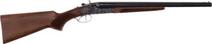 CZ-USA Hammer Coach 12 Gauge 20in side-by-side shotgun, case-hardened receiver, Turkish walnut pistol grip
