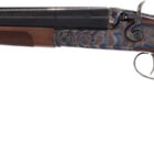 CZ-USA Hammer Coach 12 Gauge 20in side-by-side shotgun, case-hardened receiver, Turkish walnut pistol grip