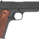 Tisas 1911A1 US Army WWII .45 ACP 5 inch pistol with Turkish walnut grips