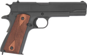Tisas 1911A1 US Army WWII .45 ACP 5 inch pistol with Turkish walnut grips