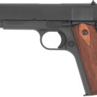 Tisas 1911A1 US Army WWII .45 ACP 5 inch pistol with Turkish walnut grips