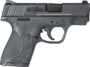 Smith & Wesson M&P Shield M2.0 9mm 3.1in black Armornite slide