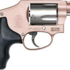 Smith & Wesson 642 .38 Special 1.88 inch 5-shot revolver with rose gold frame