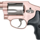 Smith & Wesson 642 .38 Special 1.88 inch 5-shot revolver with rose gold frame