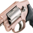 Smith & Wesson 642 .38 Special 1.88 inch 5-shot revolver with rose gold frame