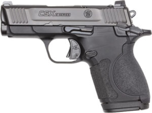 Smith & Wesson CSX E-Series 9mm 3.1-inch black pistol, optic-ready