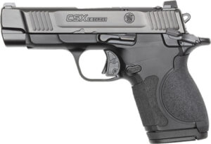 Smith & Wesson CSX E-Series 9mm pistol, 3.6 inch barrel, black finish