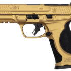 Smith & Wesson M&P9 M2.0 Metal 9mm 4.25 inch Gold Cerakote pistol