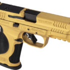 Smith & Wesson M&P9 M2.0 Metal 9mm 4.25 inch Gold Cerakote pistol
