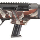 Ruger PC Carbine 9mm 16.12 inch American Flag Camo threaded fluted barrel