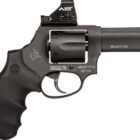 Taurus 327 Defender TORO revolver, matte black finish, Hogue black rubber grip