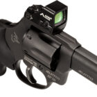 Taurus 327 Defender TORO revolver, matte black finish, Hogue black rubber grip