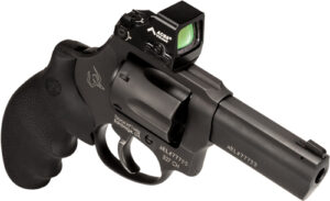 Taurus 327 Defender TORO revolver, matte black finish, Hogue black rubber grip