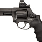 Taurus 327 Defender TORO revolver, matte black finish, Hogue black rubber grip