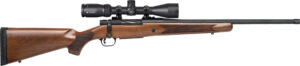 Mossberg Patriot 28242 .400 Legend 20in walnut stock bolt-action rifle with Vortex scope