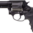 Taurus 856 Ultra-Lite Defender .38 Spl 3-inch revolver, matte black, Hogue rubber grips