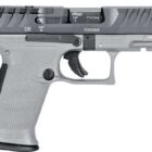 Walther PDP Compact 9mm 4-inch two-tone gray and black pistol, optic-ready