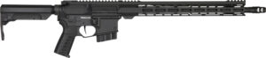 CMMG Resolute MK4 .22 ARC 16.1 inch Cerakote Armor Black rifle