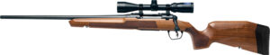 Savage Axis 2 XP Hardwood 7mm-08 Remington 22 inch left-hand rifle with factory 3-9x40 scope