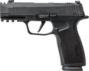 Sig Sauer P365 XMacro Comp 9mm pistol with 3.1 inch barrel and XRay3 sights