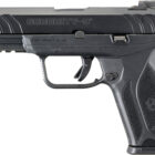 Ruger Security-9 Pro 9mm 4-inch blued slide black polymer frame three magazines