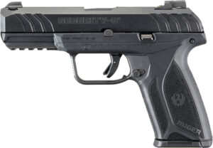 Ruger Security-9 Pro 9mm 4-inch blued slide black polymer frame three magazines