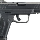 Ruger Security-9 Pro 9mm 4-inch blued slide black polymer frame three magazines