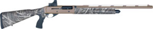 EAA Girsan MC312 Gobbler 12ga 24in camo pistol-grip shotgun with red dot optic