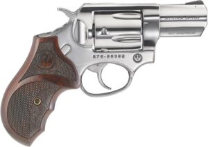 Ruger SP101 Match Champion TALO .357 Magnum high polished stainless revolver with Altamont wood grips